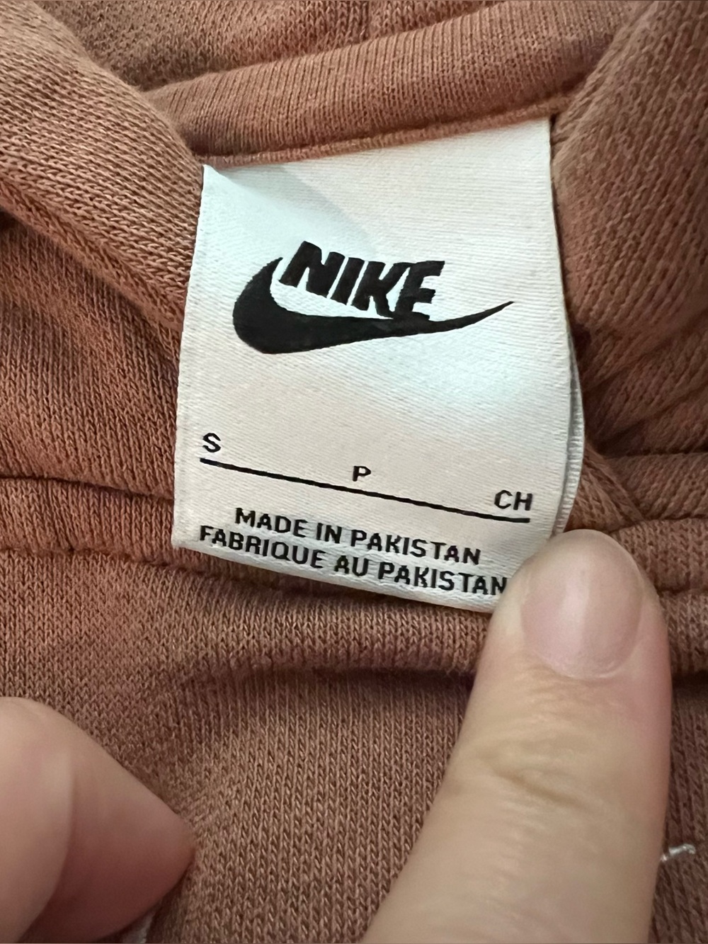 Cropped Nike hoodie - Picture 4 of 4